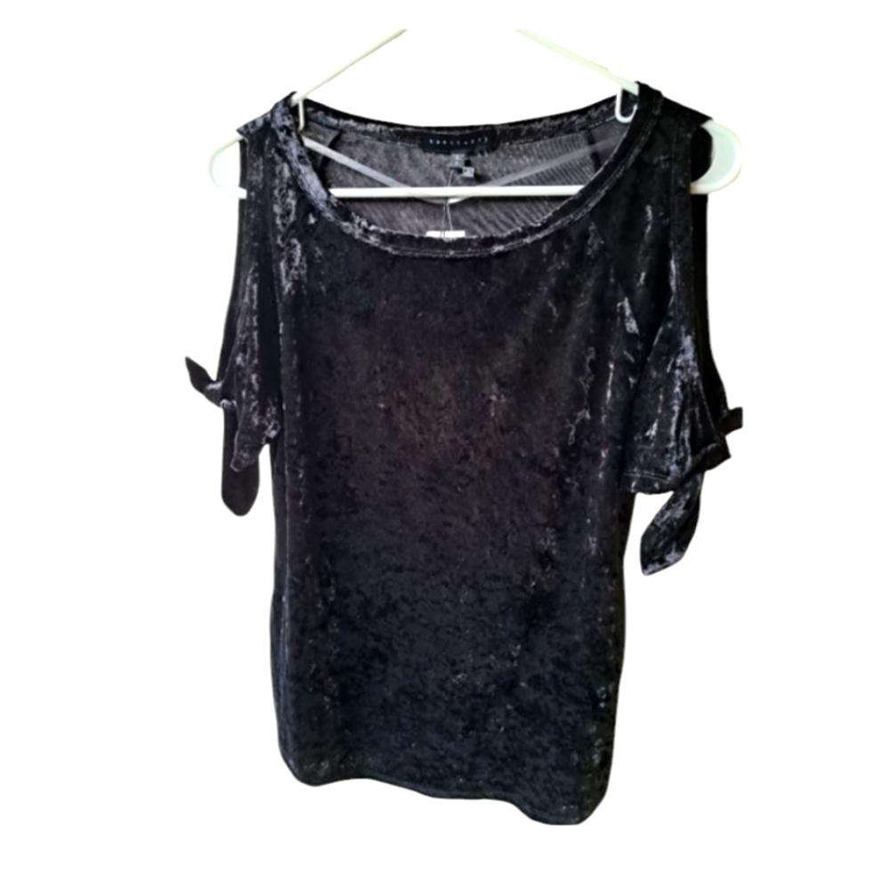 SANCTUARY COLD SHOULDER BLOUSE SIZE S